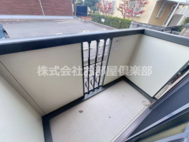 シャルムステージのバルコニー|開放的で明るい空間を演出してくれるバルコニーです