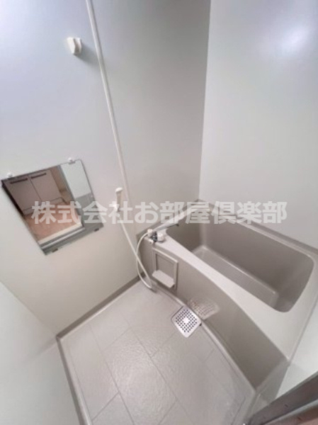 シャルムステージの浴室|お風呂です