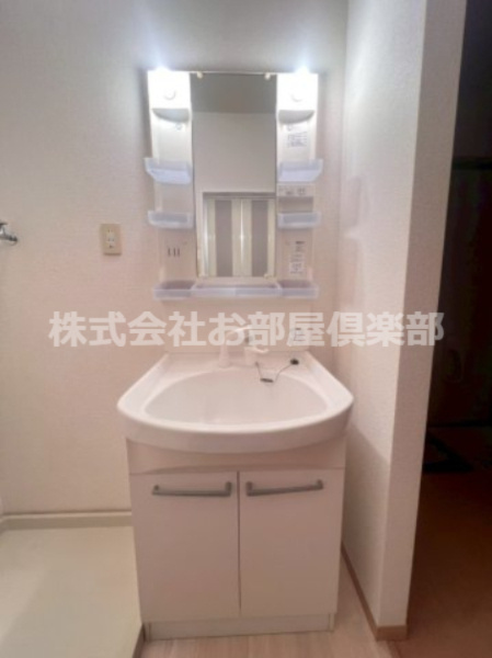 シャルムステージの洗面所|使いやすい洗面所です