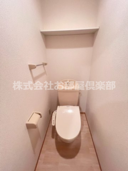 シャルムステージのトイレ|トイレです