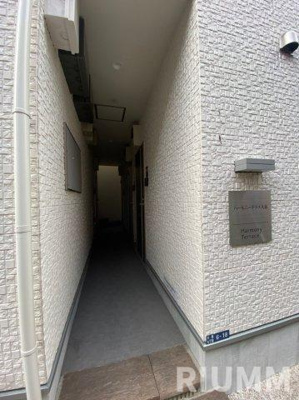【エントランス】 | ハーモニーテラス大島