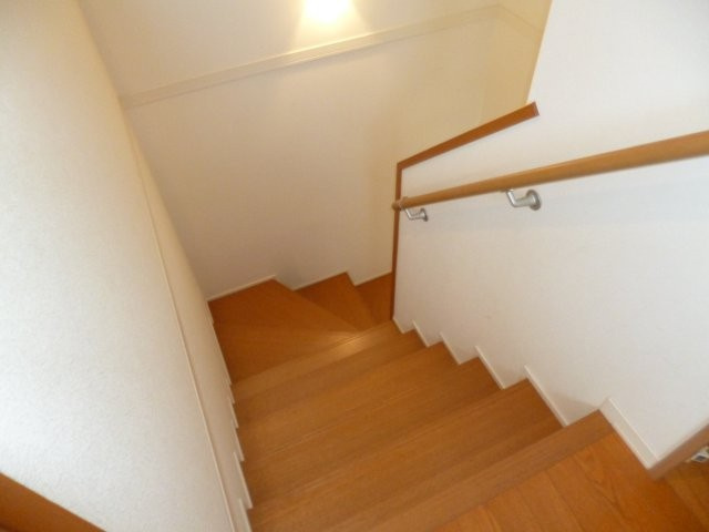 アンビエラＢの内装|階段