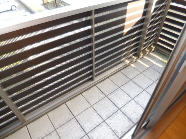 アンビエラＢのバルコニー