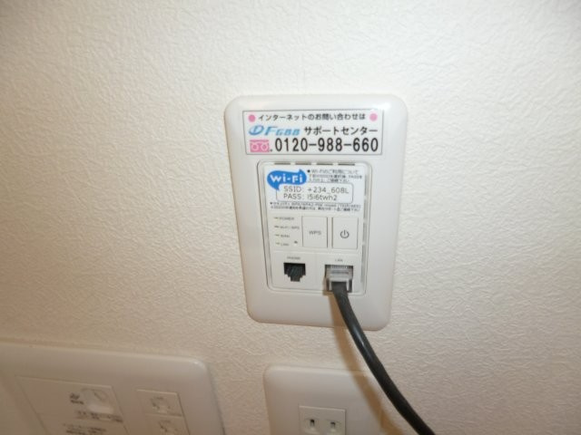 アンビエラＢの設備|無料ＷＩ－ＦＩ