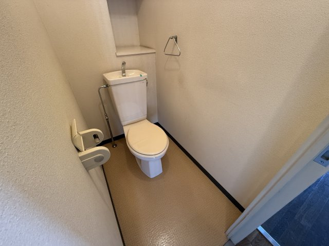 ホープ清風荘 のトイレ