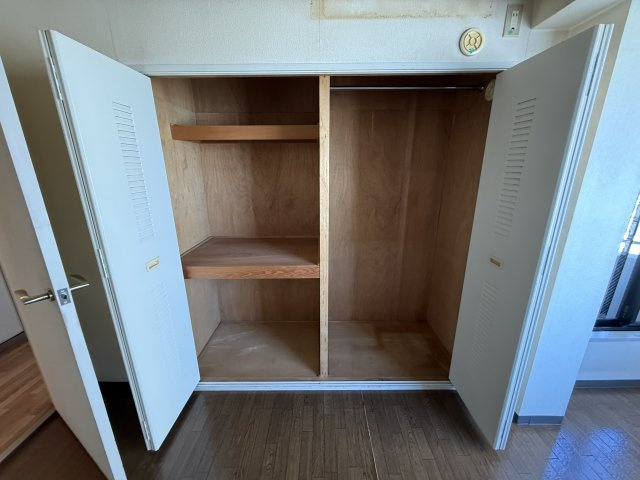 ホープ清風荘 の収納