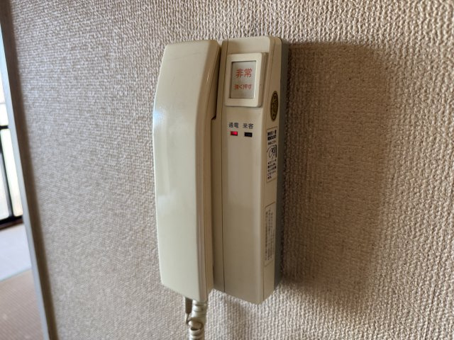 ホープ清風荘 のセキュリティ