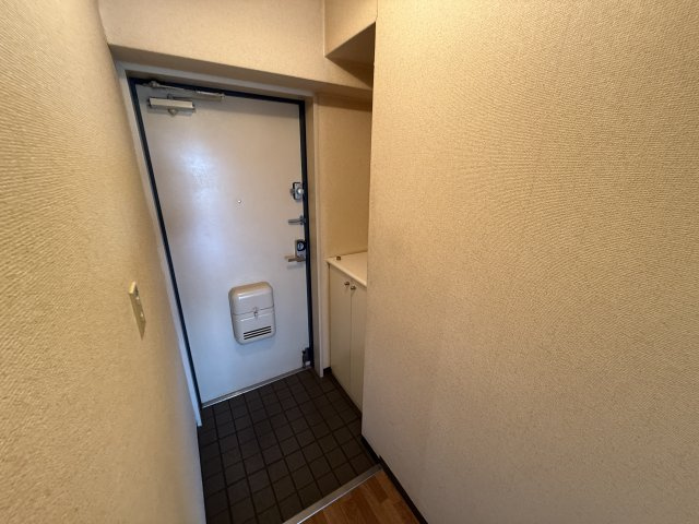 ホープ清風荘 の玄関