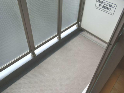 【バルコニー】 | ルクレ津田沼