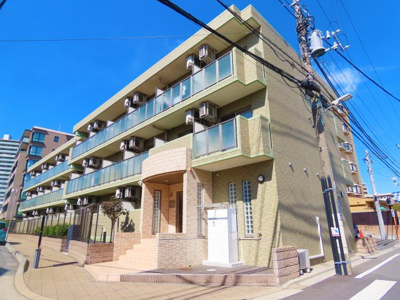 【外観】 | ルクレ津田沼 | 人気の津田沼駅南口より徒歩9分です♪