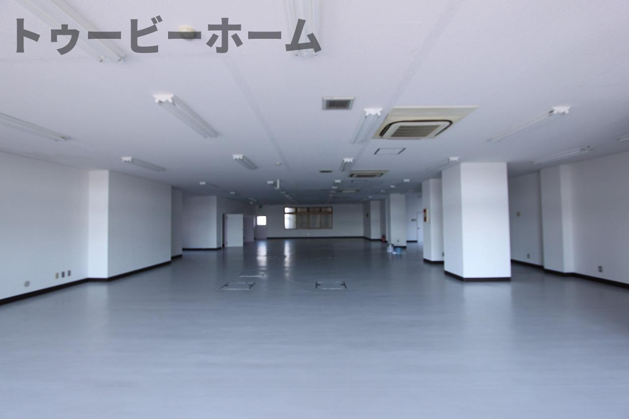 第23北斗ビル のロビー|建物の内部です