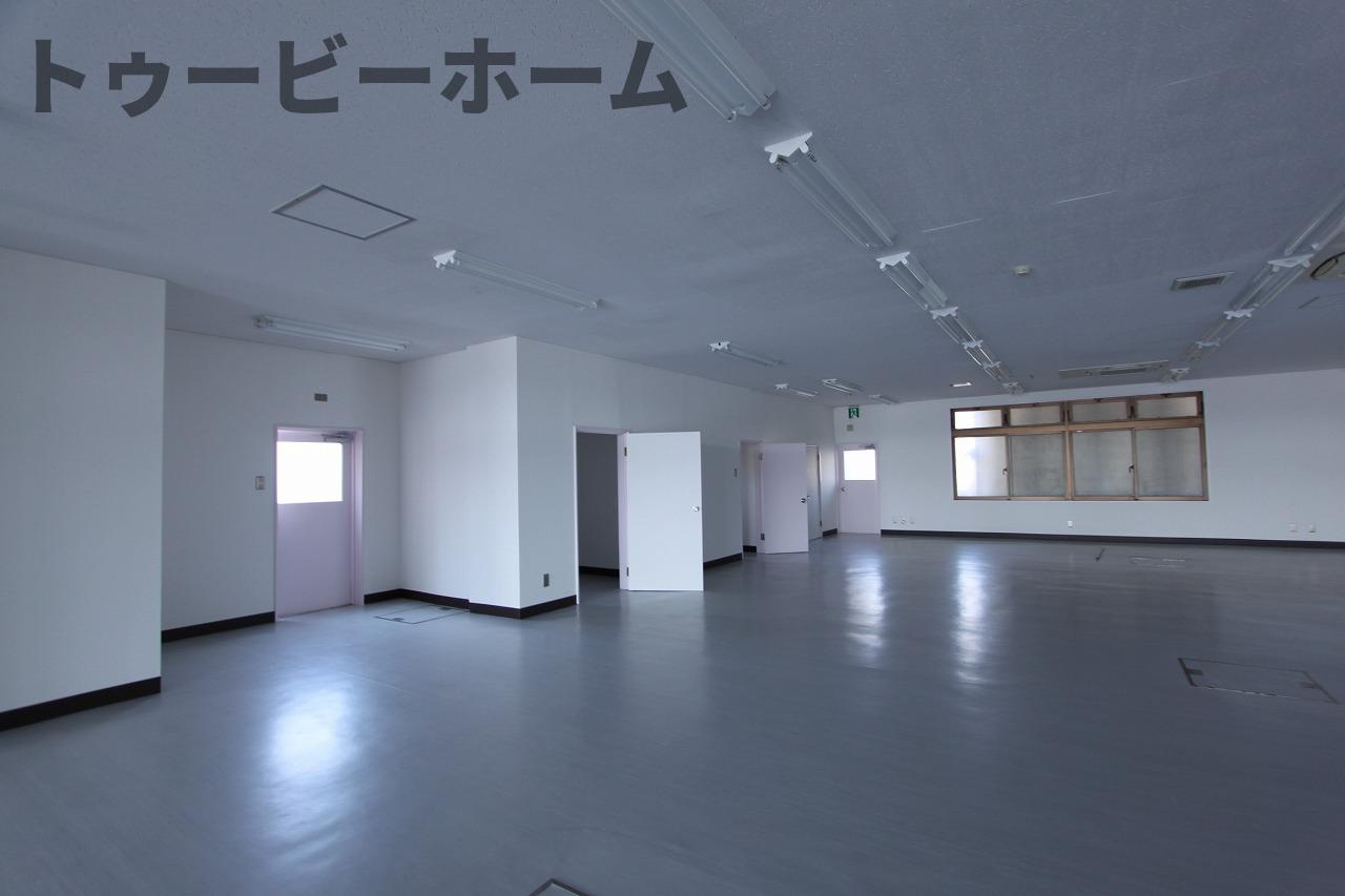 第23北斗ビル のロビー|清潔なロビーです