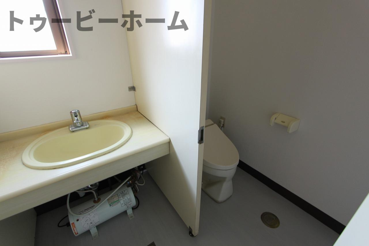 第23北斗ビル の洗面所|洗面所です