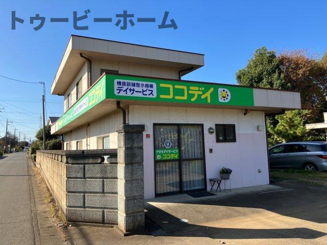川越市下赤坂　店舗事務所の外観|外観もきれいです