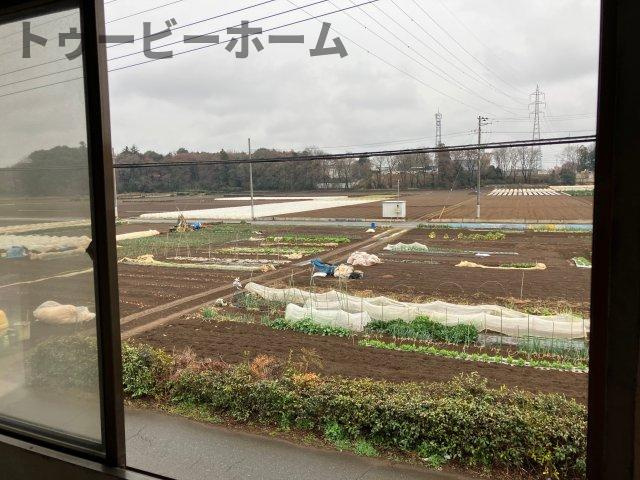 川越市下赤坂　店舗事務所の庭|お庭も活用できます