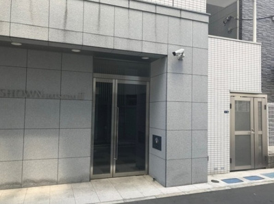 【エントランス】 | SHOWN HATSUDAI Ⅱ