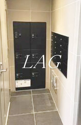 【その他共用部分】 | グランジット森下 | 集合ポストです。