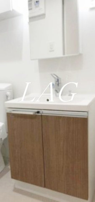 【独立洗面台】 | メイクスデザイン門前仲町グローブ | 洗面台です。