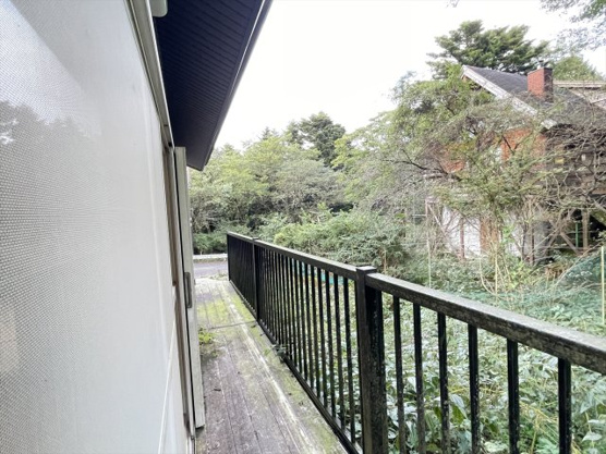 【バルコニー】 | 東急天城高原別荘地　戸建