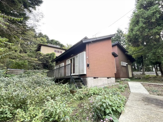 【庭】 | 東急天城高原別荘地　戸建