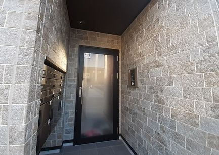 ラ・ヴィベールのエントランス