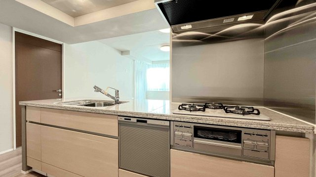 パークテラス宮前平のキッチン