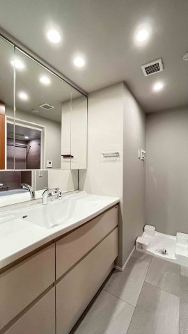 パークテラス宮前平の洗面所