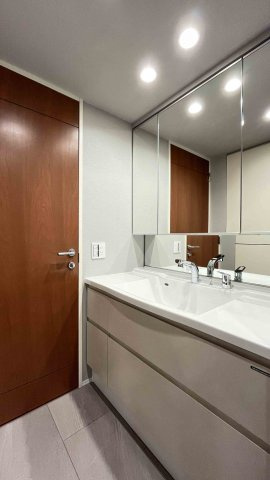 パークテラス宮前平の洗面所