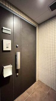 パークテラス宮前平の玄関