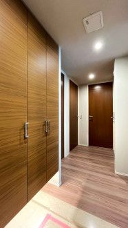 パークテラス宮前平の玄関|シューズボックス