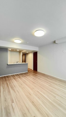 パークテラス宮前平の居間・リビング