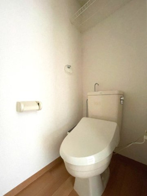 【トイレ】 | ファミーユ平野A