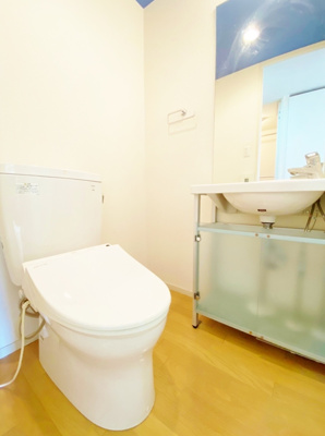 【トイレ】 | シャインコート岡南町