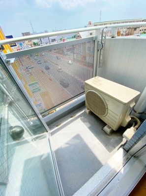 【バルコニー】 | シャインコート岡南町