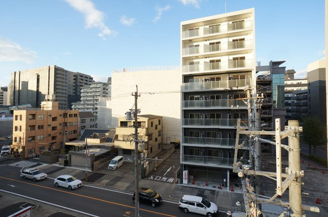 ドゥナーレ東別院の外観