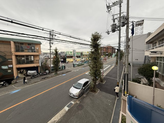 フローライト蛍池の展望