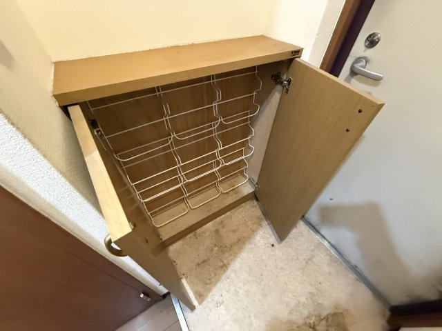 フローライト蛍池の収納