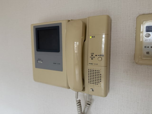 フローライト蛍池のセキュリティ