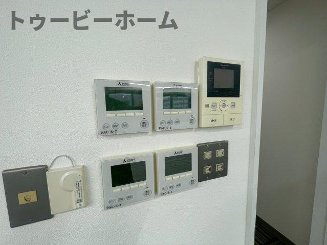 ビジネスタワー入間のセキュリティ