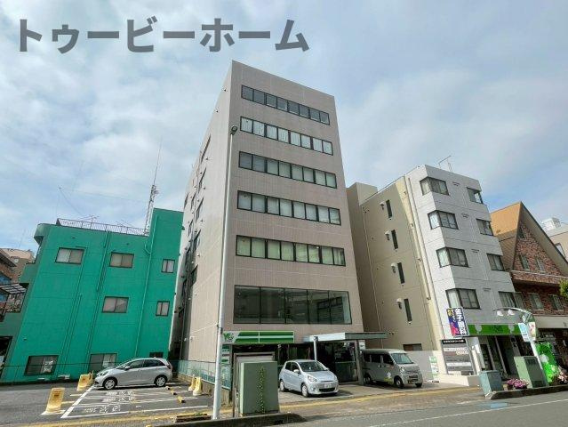 ビジネスタワー入間の外観|外観もきれいです