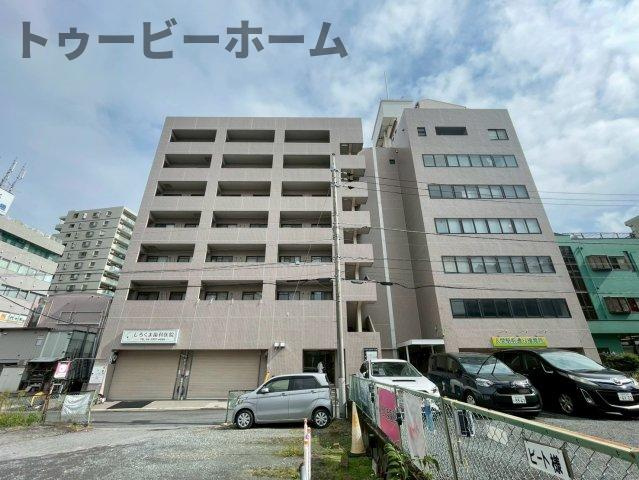 ビジネスタワー入間の外観|外はこのようになっています