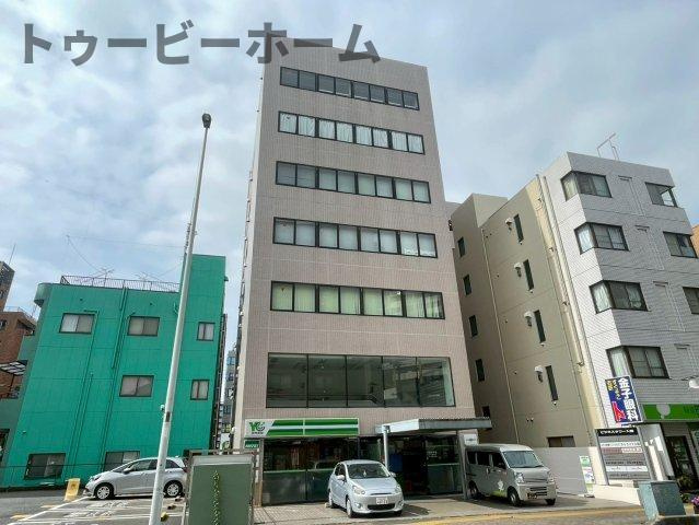 ビジネスタワー入間の外観|おしゃれな外観です