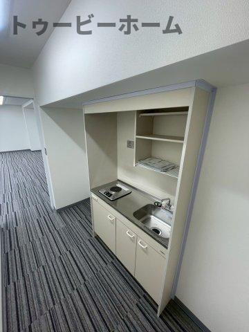 ビジネスタワー入間のキッチン|使いやすいキッチンです