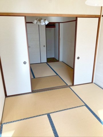 メイゾン多々良の和室|客間や家族のくつろぎスペースなど、多目的に利用可能です！