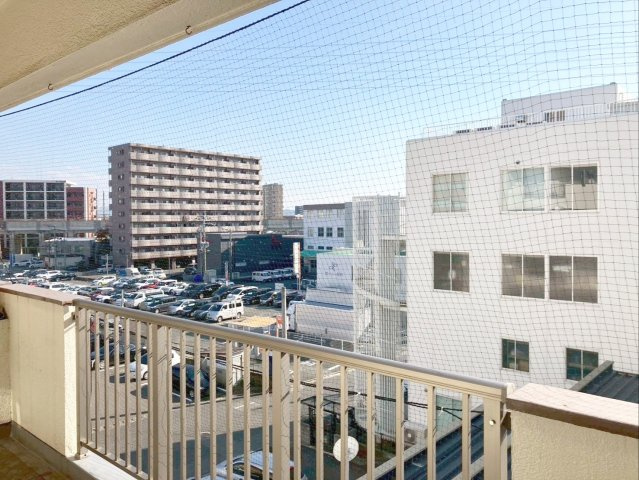 メイゾン多々良の駐輪場|駐輪場です！