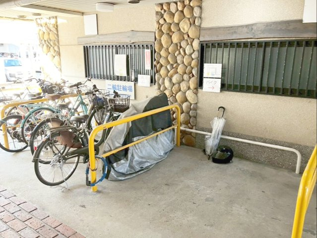 メイゾン多々良のその他共用部分|敷地内ゴミ置き場