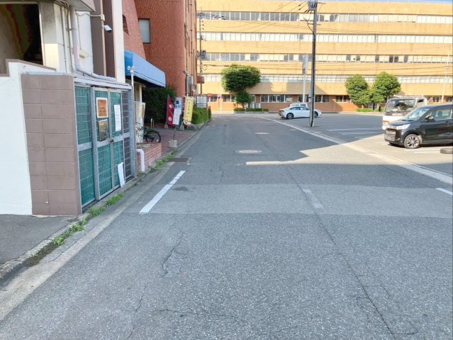 メイゾン多々良のその他|前面道路