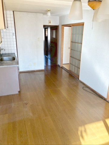 メイゾン多々良のキッチン|ダイニングの様子です！