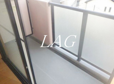 【バルコニー】 | レーベンス八幡 | バルコニーです。