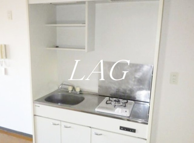 【キッチン】 | レーベンス八幡 | キッチンです。